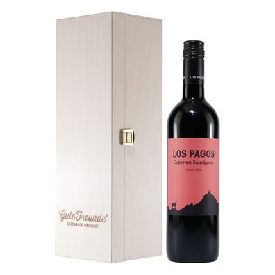 Los Pagos Cabernet Sauvignon Rotwein mit Geschenk-HK