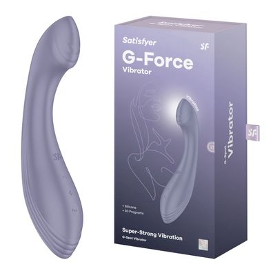 Satisfyer Vibrator G-Force violett