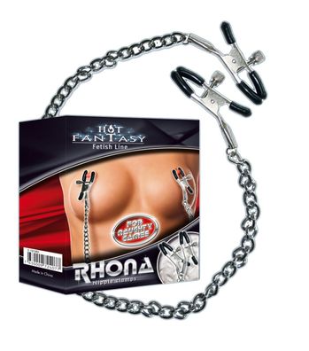 HOT Fantasy Rhona - Nipple clamps