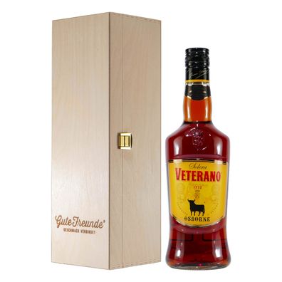 Osborne Solera Veterano mit Geschenk-Holzkiste