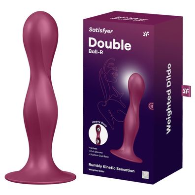 Satisfyer Double Ball-R red