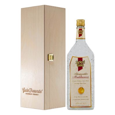 Select Gold Schwarzwälder Mirabellenwasser mit Geschenk-HK