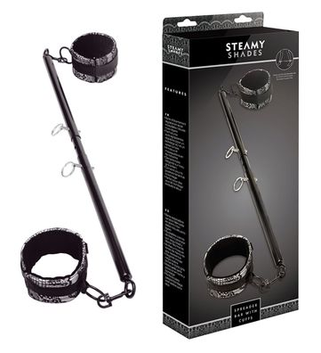 STEAMY SHADES Spreader Bar with Cuffs