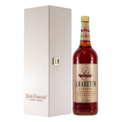 Galatti Amaretto Liquore mit Geschenk-HK