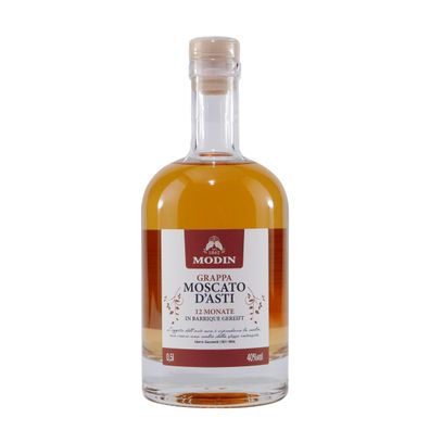 Modin Moscato d´Asti Grappa