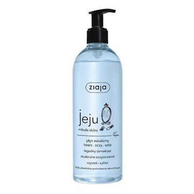 Ziaja Jeju Mizellenwasser Gesicht/Augen/Lippen 390ml