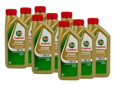 Castrol Edge Professional LL IV FE 0W-20 9x1 Liter