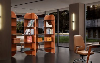 Design Wand Regal Wohn Zimmer Schränke Regale Bücher Schrank Einrichtung Büro