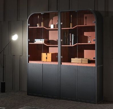 Büro Akten Regal Schrank Regale Schränke Office Büro Universal Design Vitrine