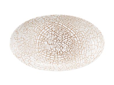 Seltmann Weiden Servierplatte oval 24x14,5 cm Liberty Krakelee 001.764230