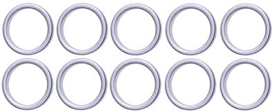 Dichtring-Sortiment | zu Art. 126 | Ø 13 / 16,5 mm | 10-tlg. BGS