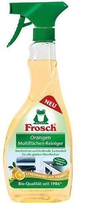 Frosch Orangen-Reinigungsspray 500ml umweltfreundlich