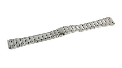 Casio Collection Uhrenarmband 18mm Edelstahl silberfarben A1000D-7