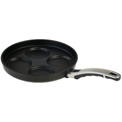 BAF flache Spiegelei Pan Cake Pfanne Ø 26 cm beschichtet aus Aluminiumguss