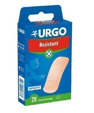 Urgo Resistant Verband, 20 Stück - Zuverlässige Wundabdeckung