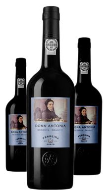 3 x Ferreira Dona Antonia Reserva Branco Porto