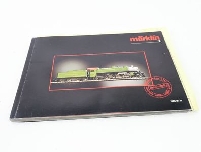 Märklin Mini-Club Spur Z Katalog 1986/87 D