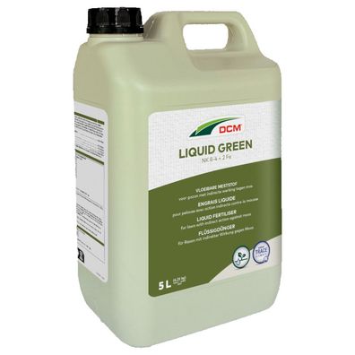 Cuxin DCM Liquid Green 5 l flüssig Dünger Rasendünger Mossfrei