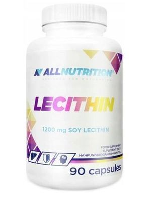 Allnutrition Lecithin â€? 90 Kapseln Hochdosiertes Nahrungsergänzungsmittel