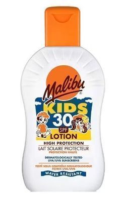 Malibu Kinder Sonnencreme SPF 30, 200 ml