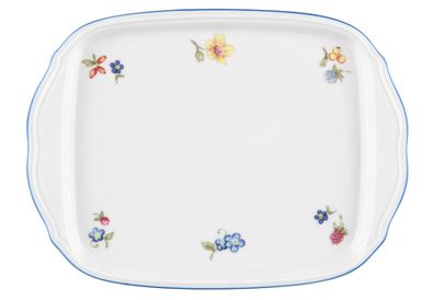 Seltmann Weiden Butterplatte 20,5x12,5 cm Sonate Nostalgie 001.218162