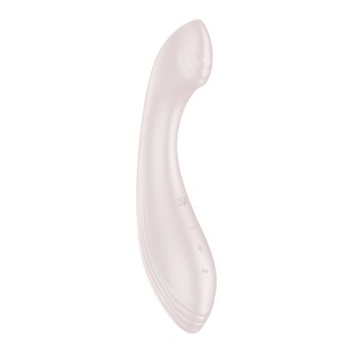 Satisfyer G-Force G-Punkt Vibrator Beige, 1 Stk