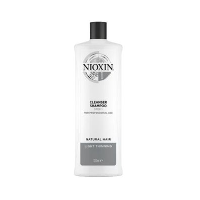 Nioxin System 1 Shampoo für dünnes Haar 1000ml