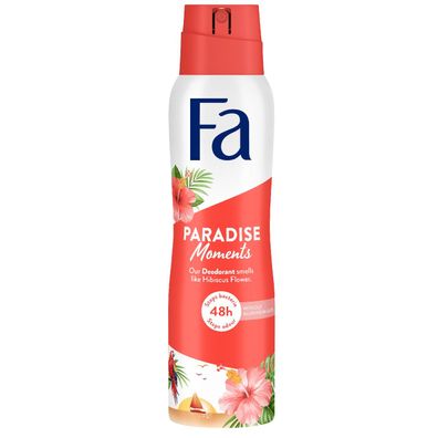 Fa Hibiskus Deospray 150ml - Schutz ohne Alu