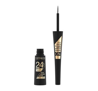 Catrice 24H Eyeliner Ultra Black 3ml Pinselapplikator