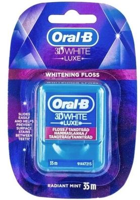 Oral-B Zahnseide 3D Luxe, 35m, aus DE