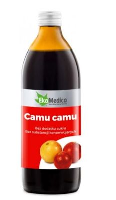 Camu-Camu Saft 500ml Ekamedica Superfood Getränk