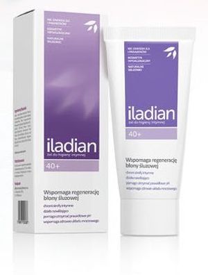 Iladian Intimpflegegel 40+ 180ml - Aflofarm