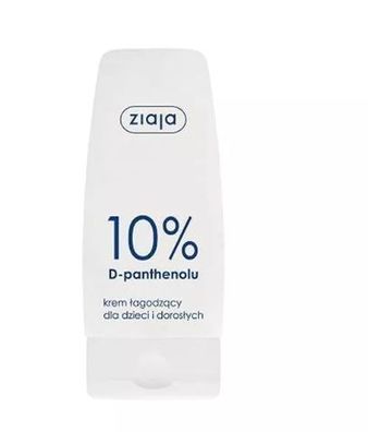 Ziaja 10% D-Panthenol Creme, 60ml, Für Babys