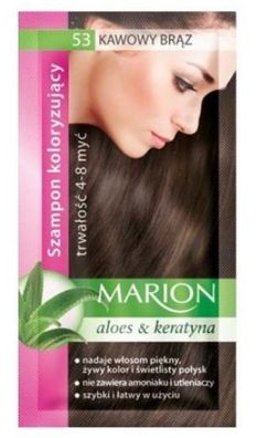 Marion Farbshampoo 53 Kaffeebraun, 40ml