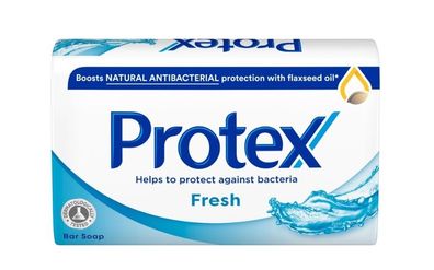 Protex Seife Frisch, 90g - Sanfte Hautreinigung