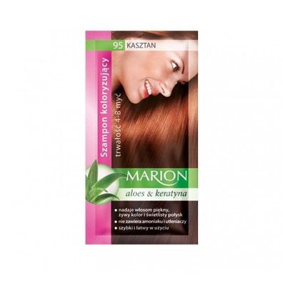 Marion Kastanien Farbshampoo 40ml Intensiv