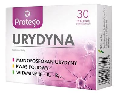 Protego Urydyna 30 Tabletten - SALVUM Suplement