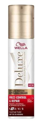 Wella Deluxe Haarstyling Creme 100ml, vegan