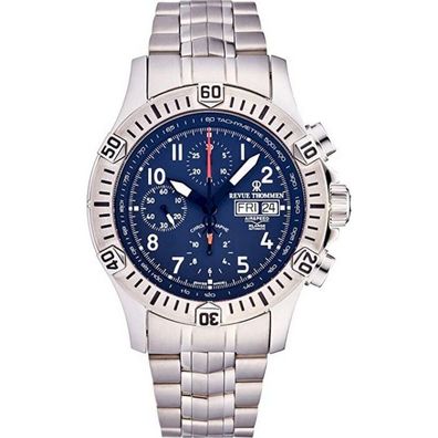 Revue Thommen - Armbanduhr - Herren - Chrono - Airspeed XL - 16071.6125