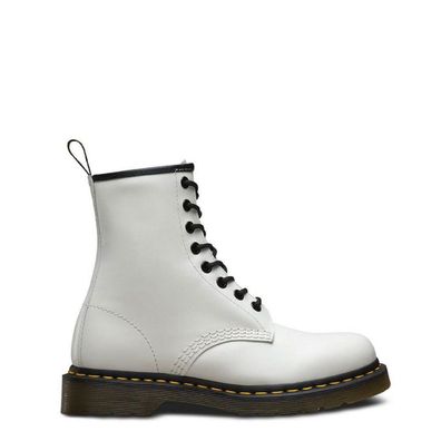 Dr Martens - Schuhe - Stiefeletten - DM11822100-1460-WHITE - Unisex - Weiß