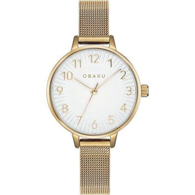 Obaku - Armbanduhr - UNISEX - V237LXGIMG - SYREN-GOLD