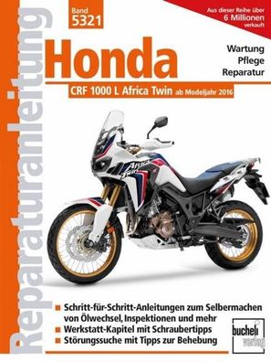 Honda CRF 1000 L Africa Twin, Franz Josef Schermer