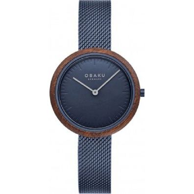 Obaku - Armbanduhr - Herren - TRAE LILLE MARINE V245LXLLML