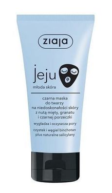 Ziaja, Jeju M?oda Haut, Schwarze Gesichtsmaske, 50 ml