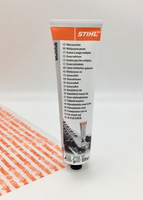 STIHL Mehrzweckfett Multilub Tube 225 g 07811201110 Schmierfett