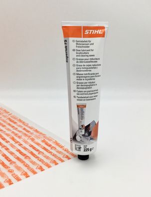 STIHL Hochleistungs-Getriebefett Superlub FS Tube 225 g 07811201118