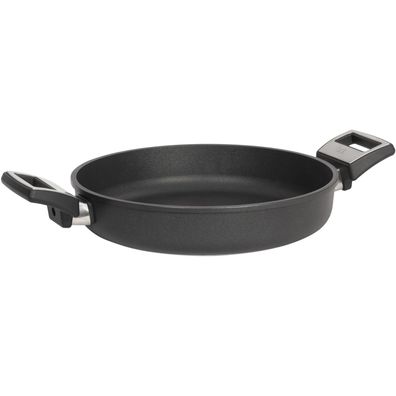 SKK Aluguss Paella-Pfanne Ø 28 cm Schmorpfanne Bratpfanne Antihaft beschichtet