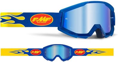 FMF Schutzbrille Goggles Powercore Assault (Mirror) 23110