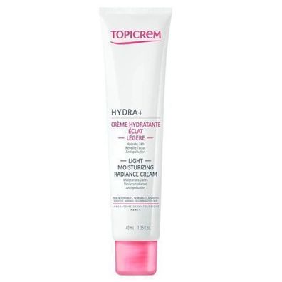 Topicrem Hydra+ Leichte Feuchtigkeitscreme 40ml