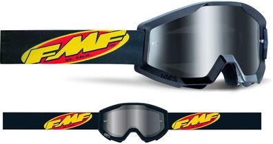 FMF Kinder Schutzbrille Goggles Powercore Youth Assault (Mirror) 23117